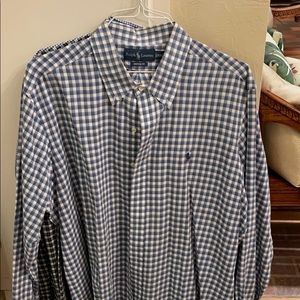 Men’s long sleeve Polo shirt